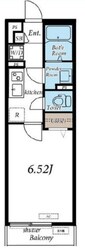 スクルドの物件間取画像